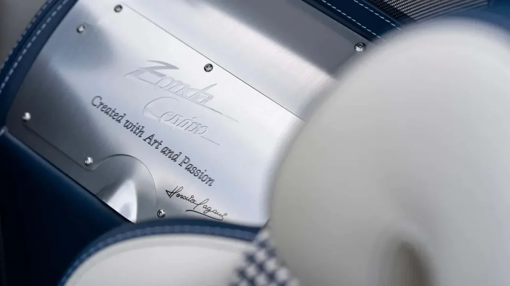 Pagani Zonda Cervino.