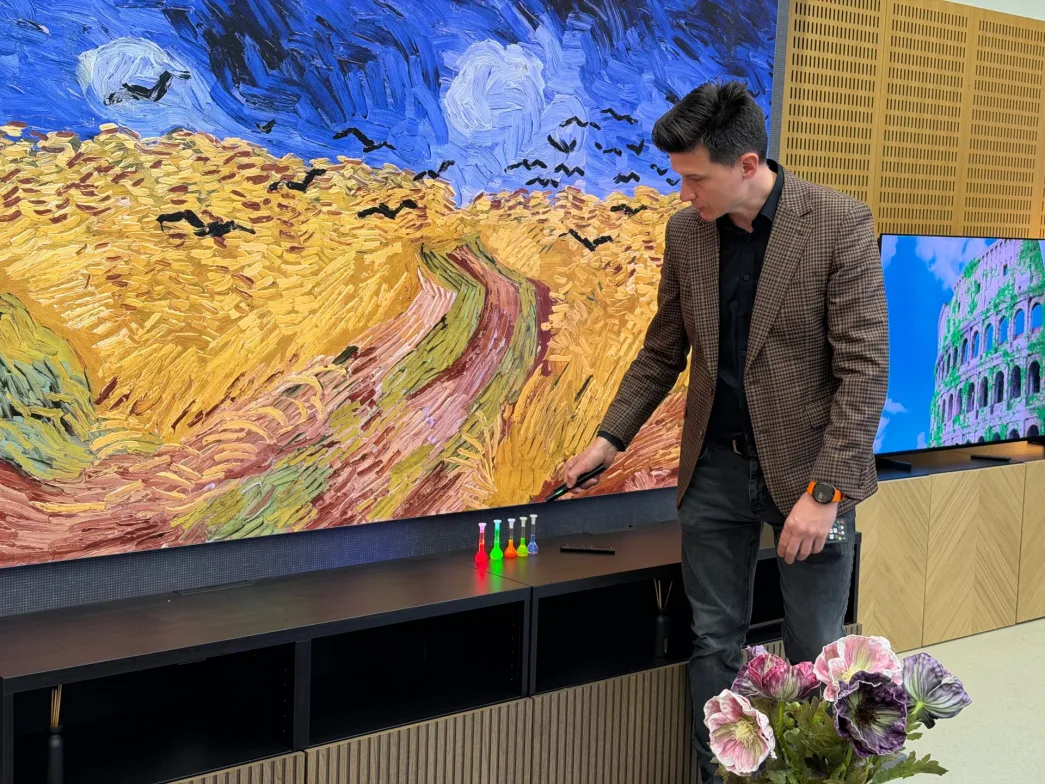Samsung AI TV 2026 - relacja z wydarzenia.