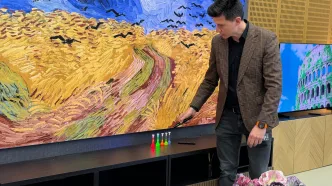 Samsung AI TV 2026 - relacja z wydarzenia.