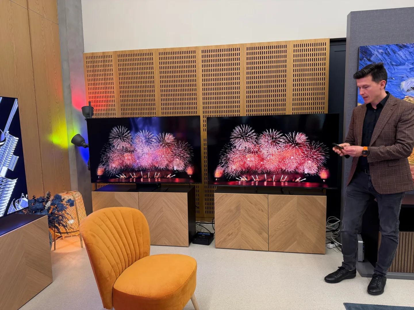 Nowe telewizory Samsung AI TV 2026 - widzieliśmy je na żywo Samsung AI TV 2026 - relacja z wydarzenia.