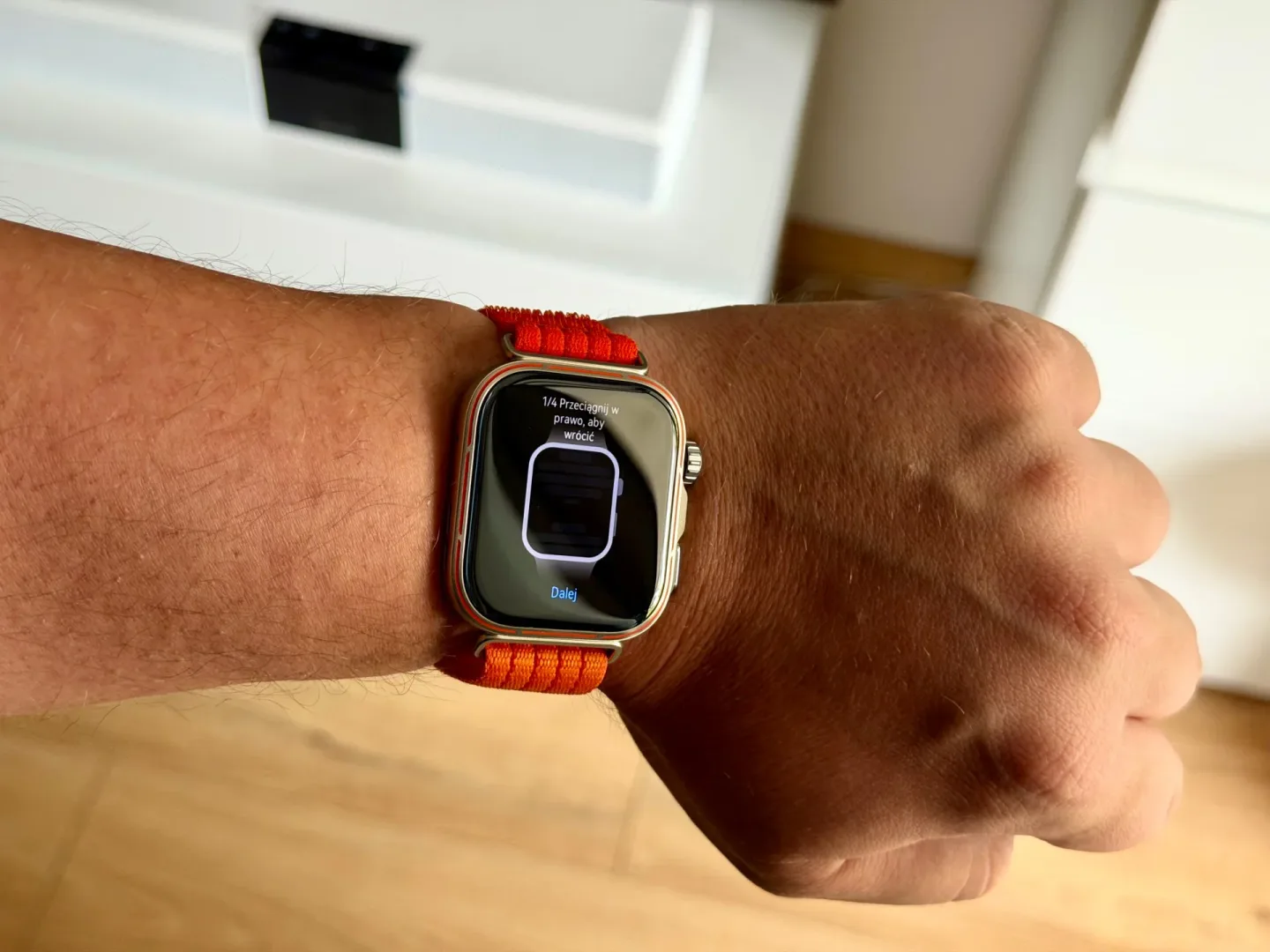Smartwatch HUAWEI WATCH FIT 5 Pro.