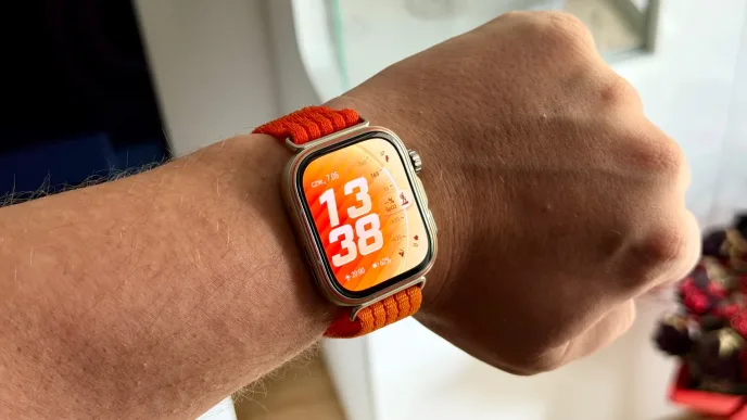 Smartwatch HUAWEI WATCH FIT 5 Pro.