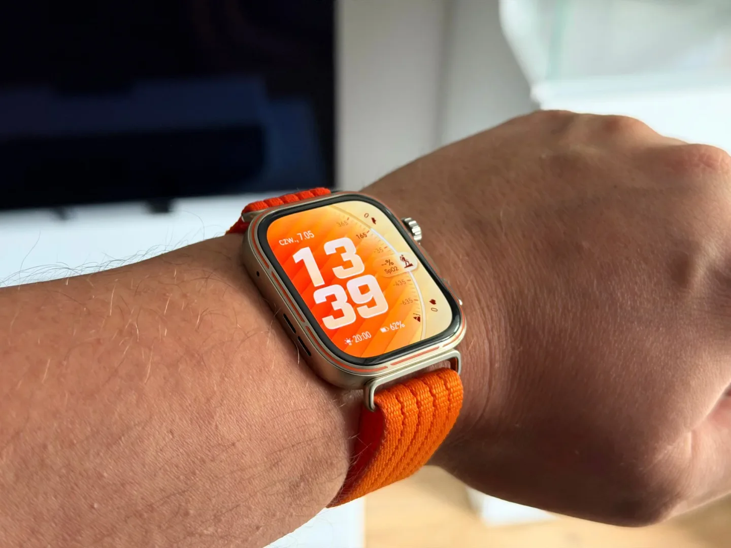 Smartwatch HUAWEI WATCH FIT 5 Pro.