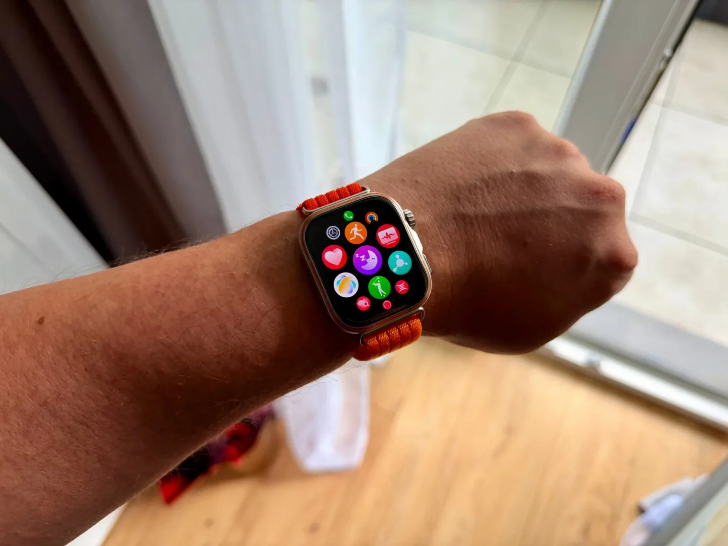 Smartwatch HUAWEI WATCH FIT 5 Pro.