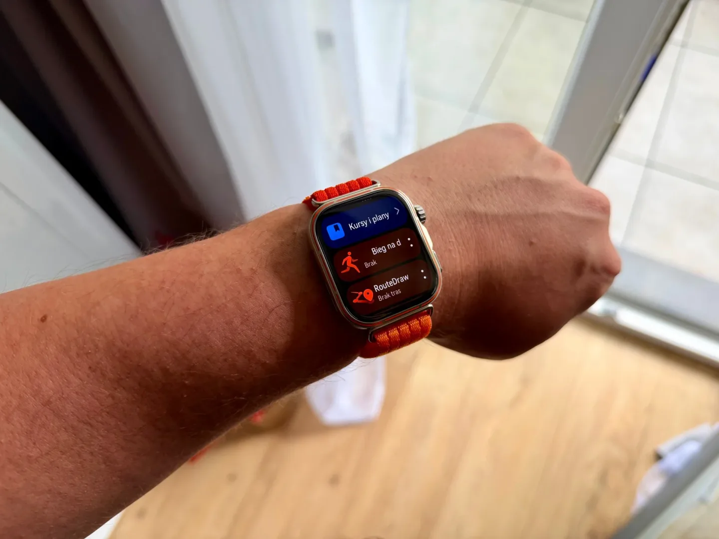 Smartwatch HUAWEI WATCH FIT 5 Pro.
