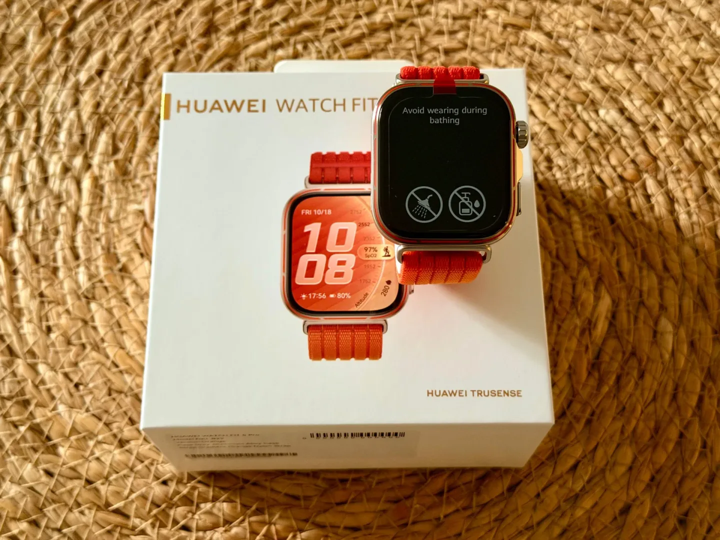 Smartwatch HUAWEI WATCH FIT 5 Pro.