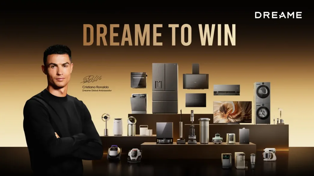 Cristiano Ronaldo w Dreame