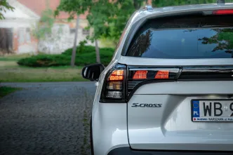 Suzuki S-Cross 1.4 BoosterJet. Fot.: Ernest Dragan