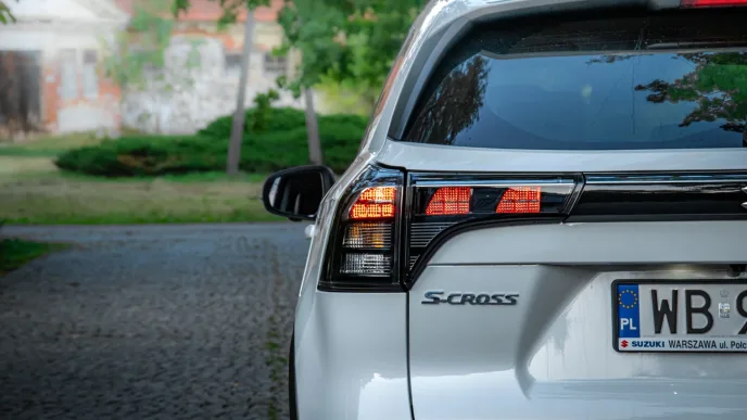 Suzuki S-Cross 1.4 BoosterJet. Fot.: Ernest Dragan