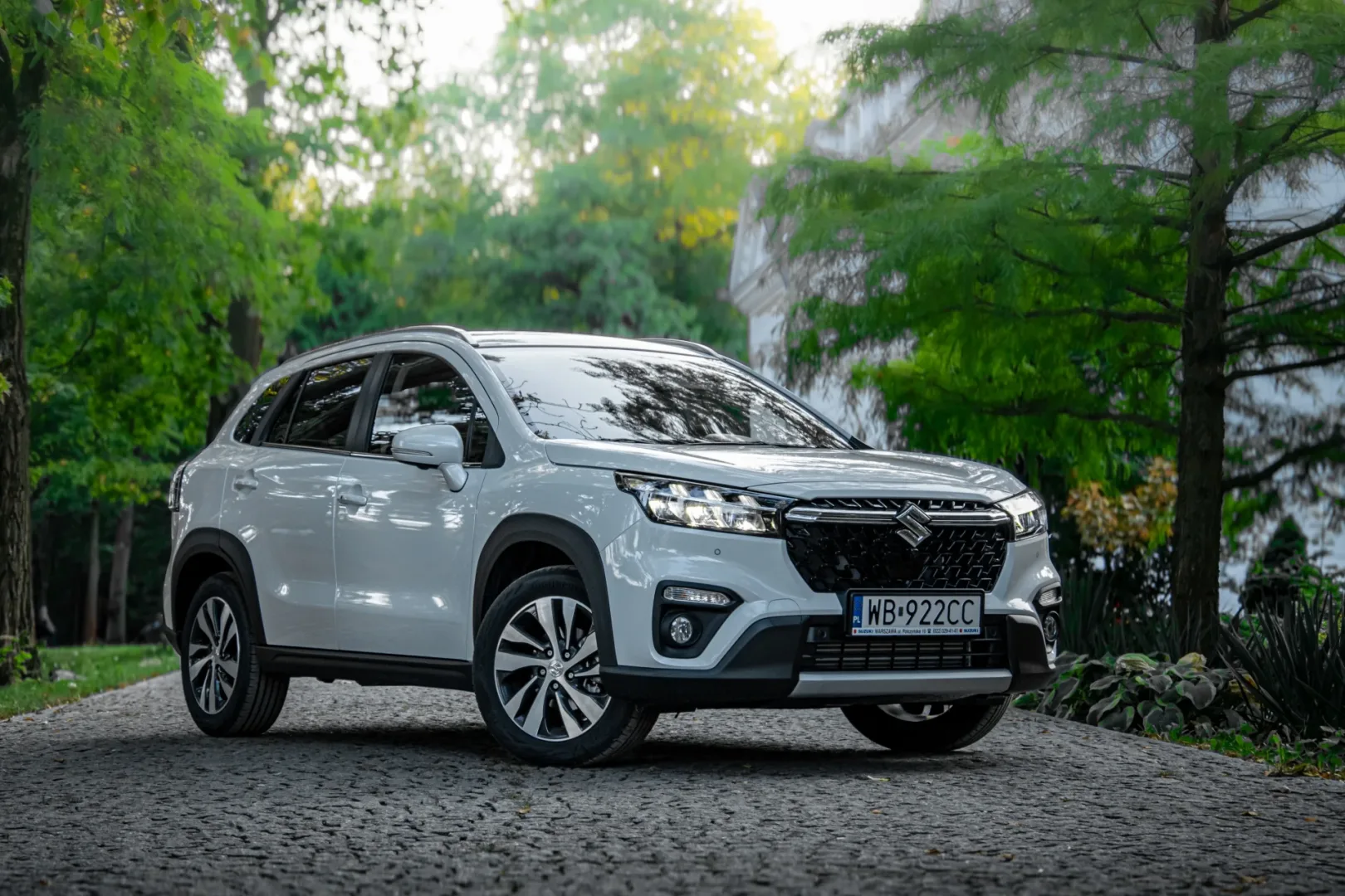 Suzuki S-Cross 1.4 BoosterJet. Fot.: Ernest Dragan