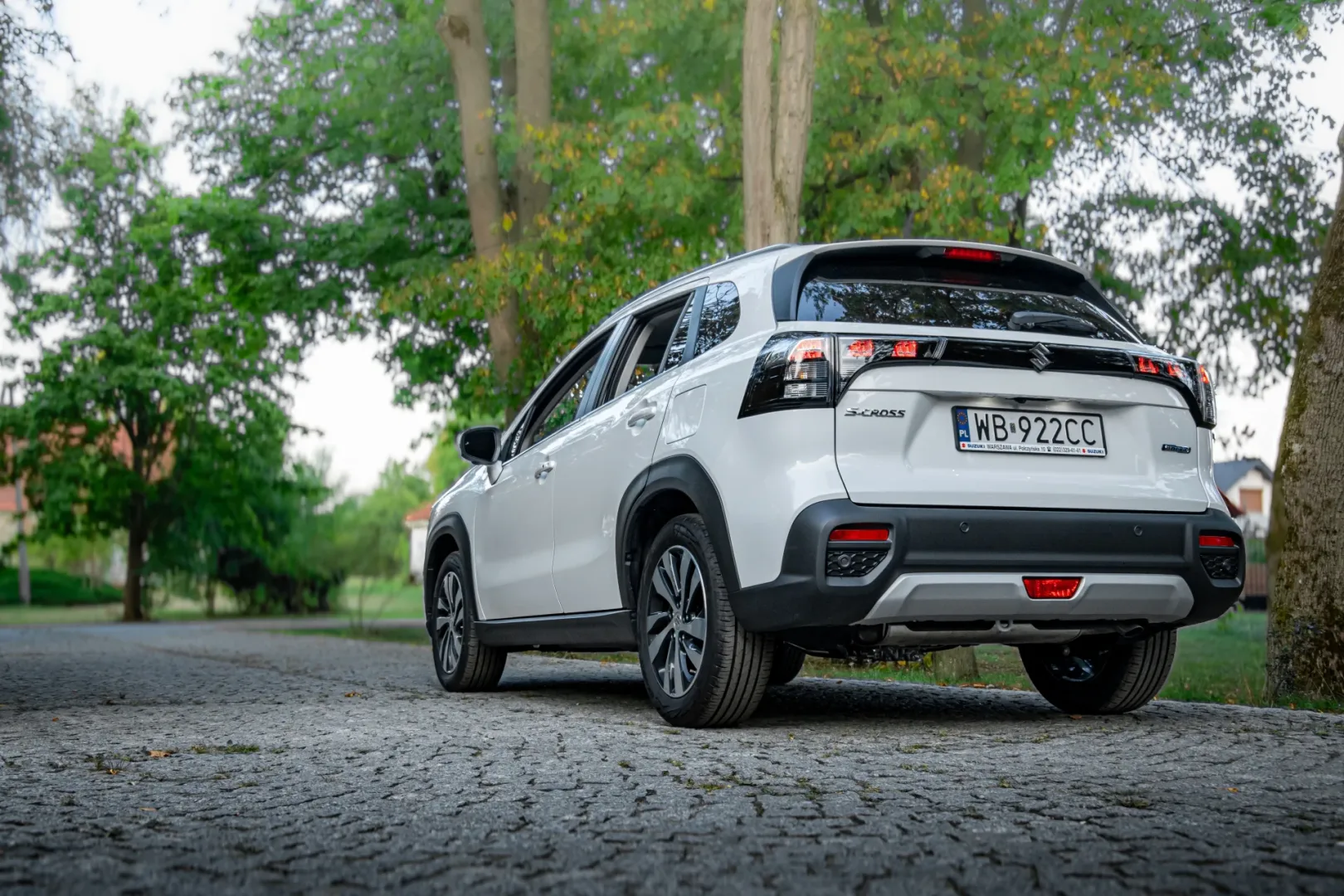 Suzuki S-Cross 1.4 BoosterJet. Fot.: Ernest Dragan