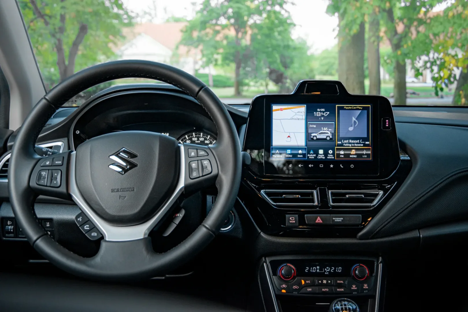 Suzuki S-Cross 1.4 BoosterJet. Fot.: Ernest Dragan