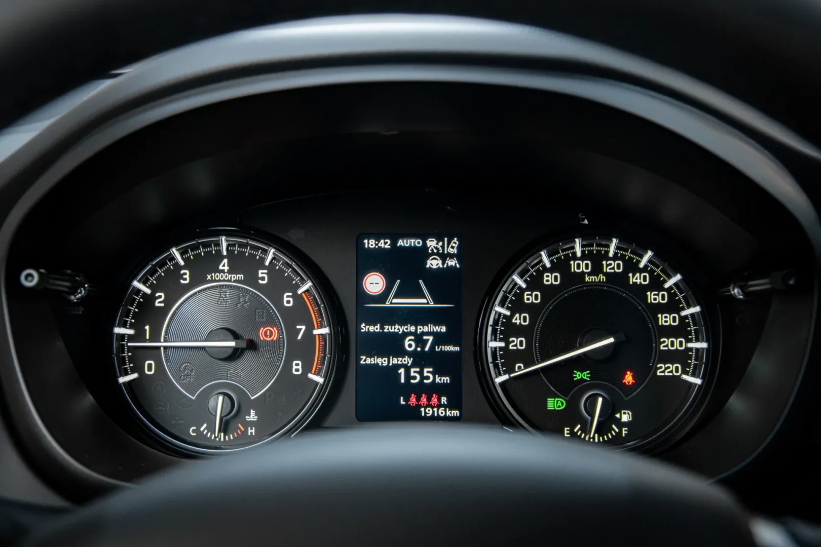 Suzuki S-Cross 1.4 BoosterJet. Fot.: Ernest Dragan