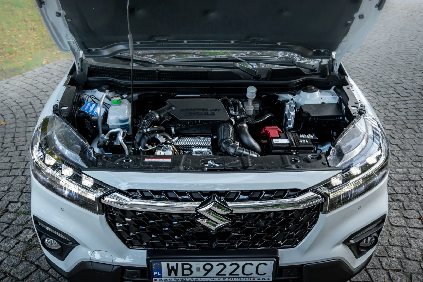 Suzuki S-Cross 1.4 BoosterJet. Fot.: Ernest Dragan