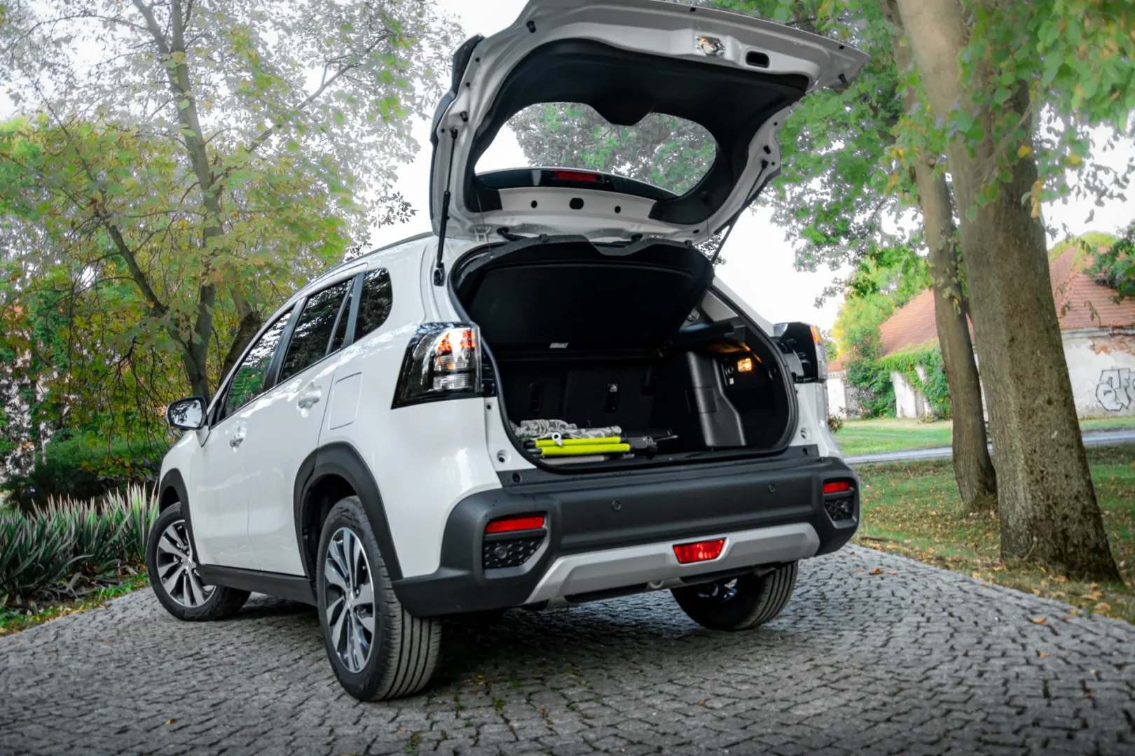 Suzuki S-Cross 1.4 BoosterJet. Fot.: Ernest Dragan