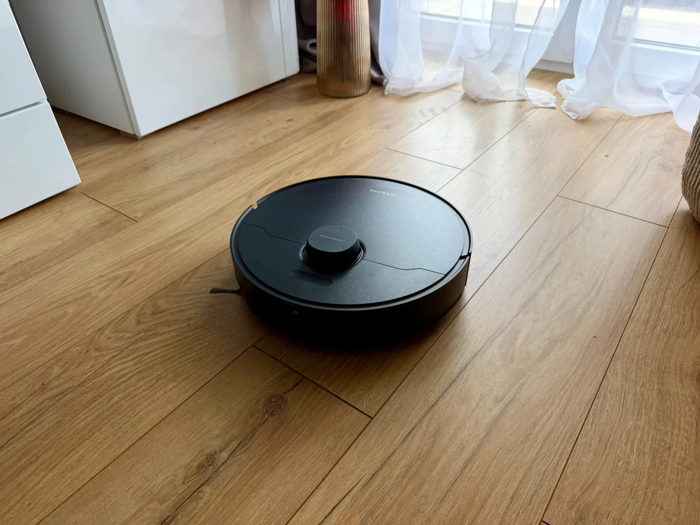 Dreame pod presją. W Chinach zapaliły się czerwone lampki Dreame L50s Pro - robot sprzątający.