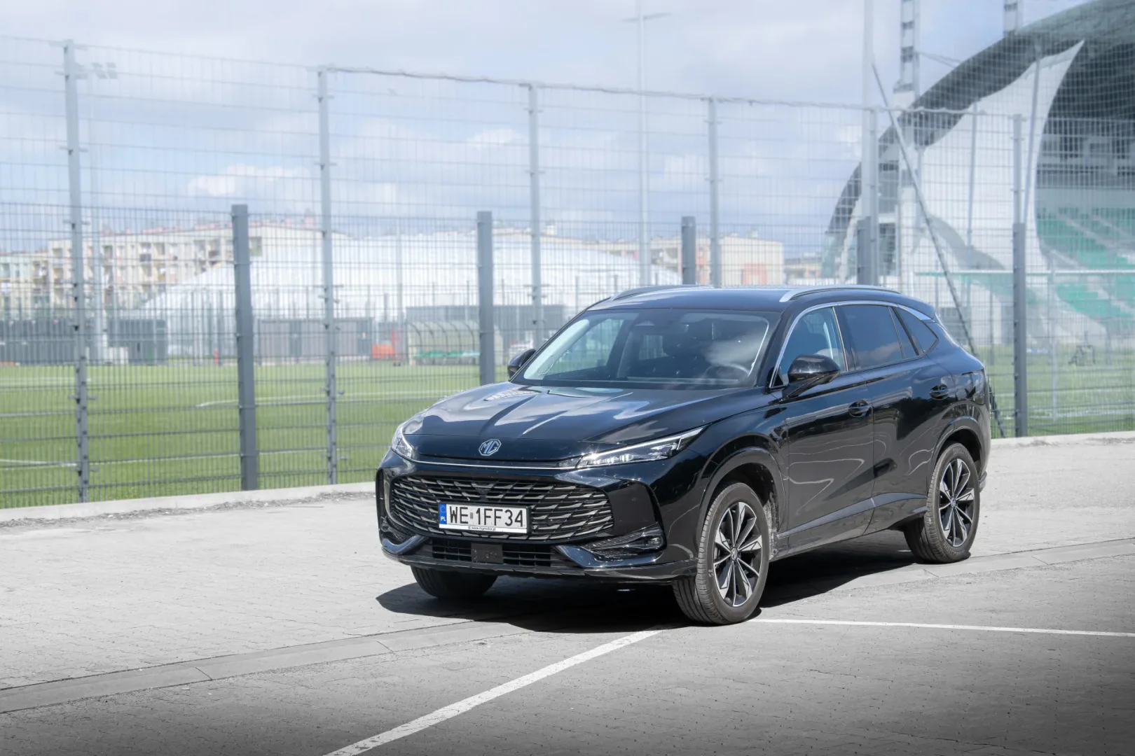 Test MG HS 1.5 T-GDI Excite. Fot.: Ernest Dragan.