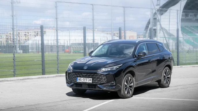 Test MG HS 1.5 T-GDI Excite. Fot.: Ernest Dragan.