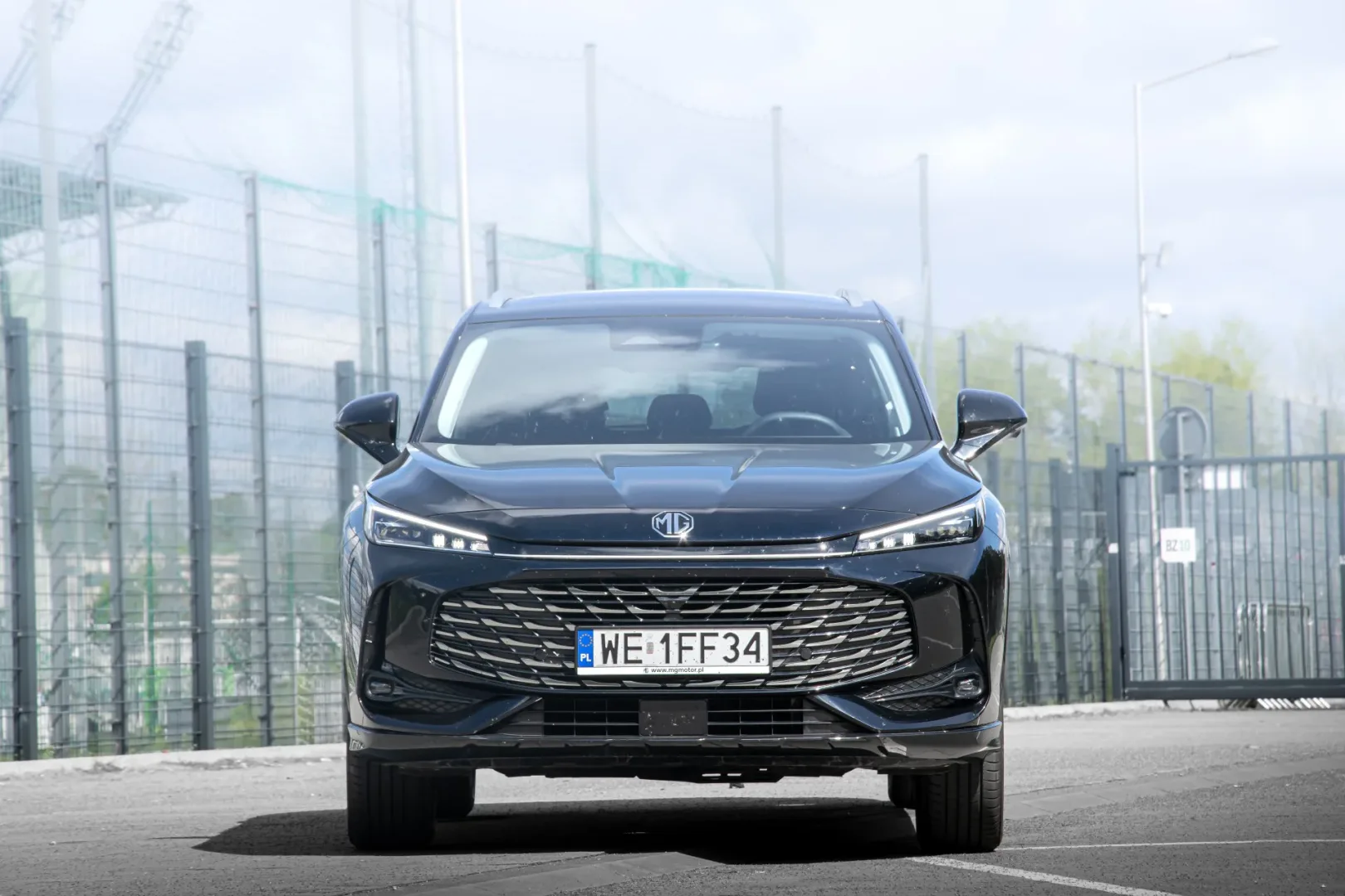 Test MG HS 1.5 T-GDI Excite. Fot.: Ernest Dragan.