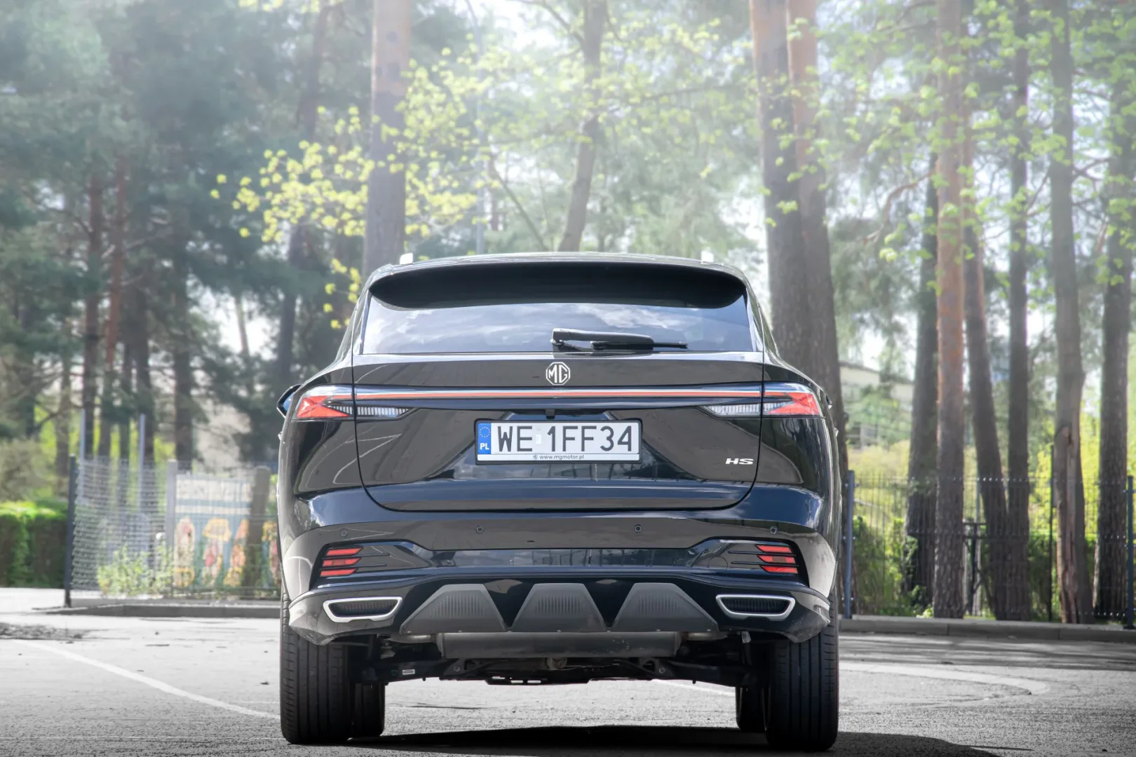Test MG HS 1.5 T-GDI Excite. Fot.: Ernest Dragan.