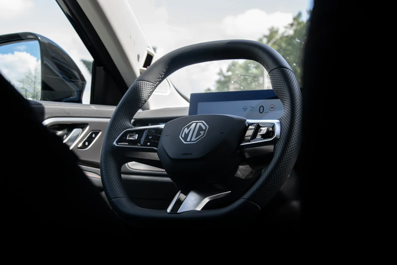 Test MG HS 1.5 T-GDI Excite. Fot.: Ernest Dragan.