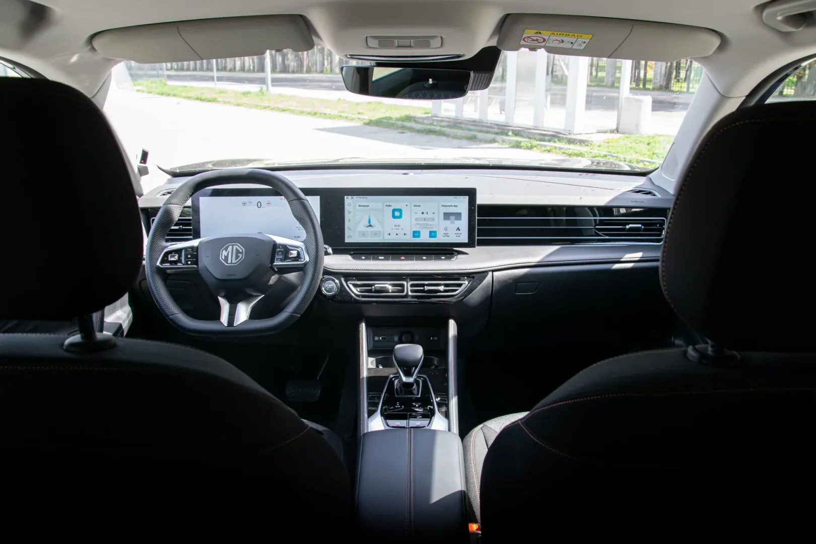 Test MG HS 1.5 T-GDI Excite. Fot.: Ernest Dragan.