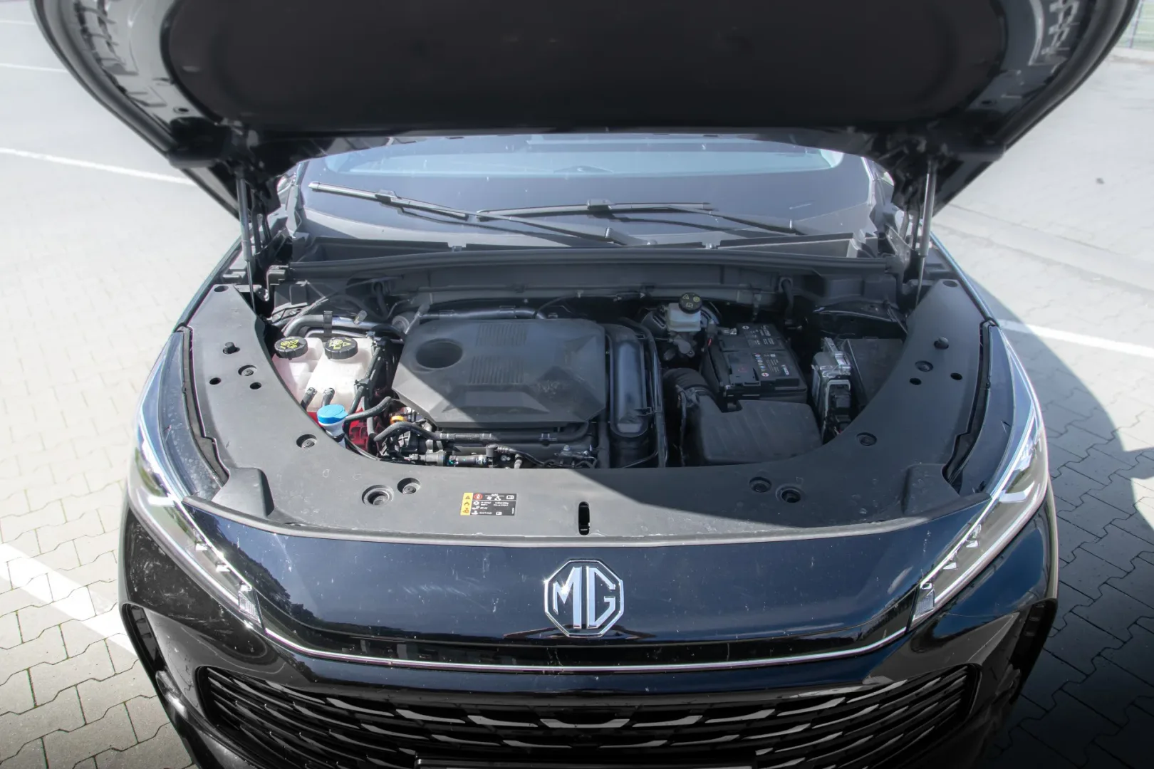 Test MG HS 1.5 T-GDI Excite. Fot.: Ernest Dragan.