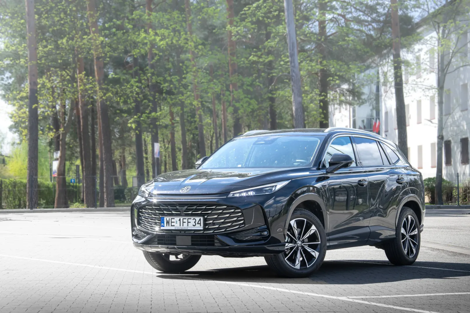 Test MG HS 1.5 T-GDI Excite. Fot.: Ernest Dragan.