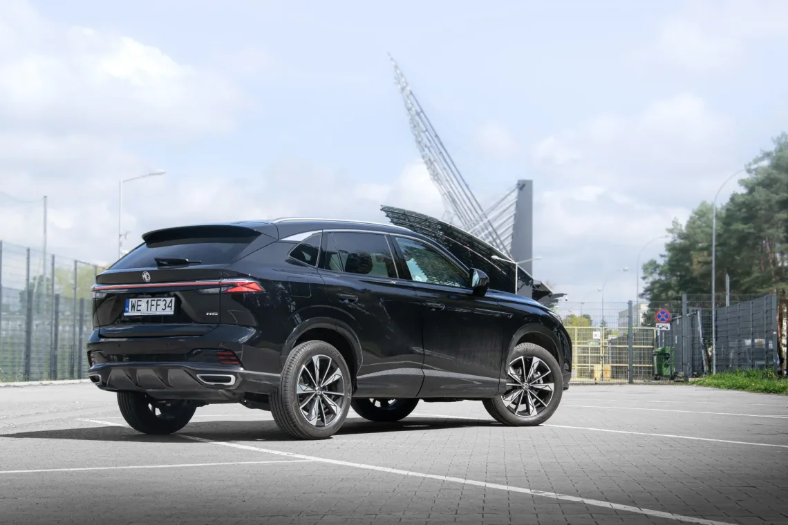 Test MG HS 1.5 T-GDI Excite. Fot.: Ernest Dragan.