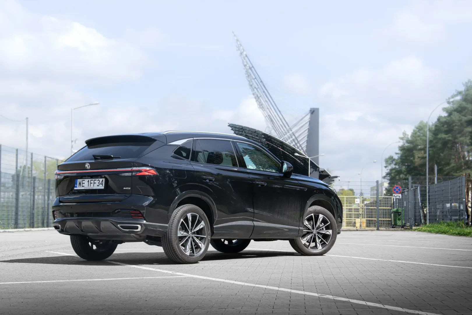 Test MG HS 1.5 T-GDI Excite. Fot.: Ernest Dragan.