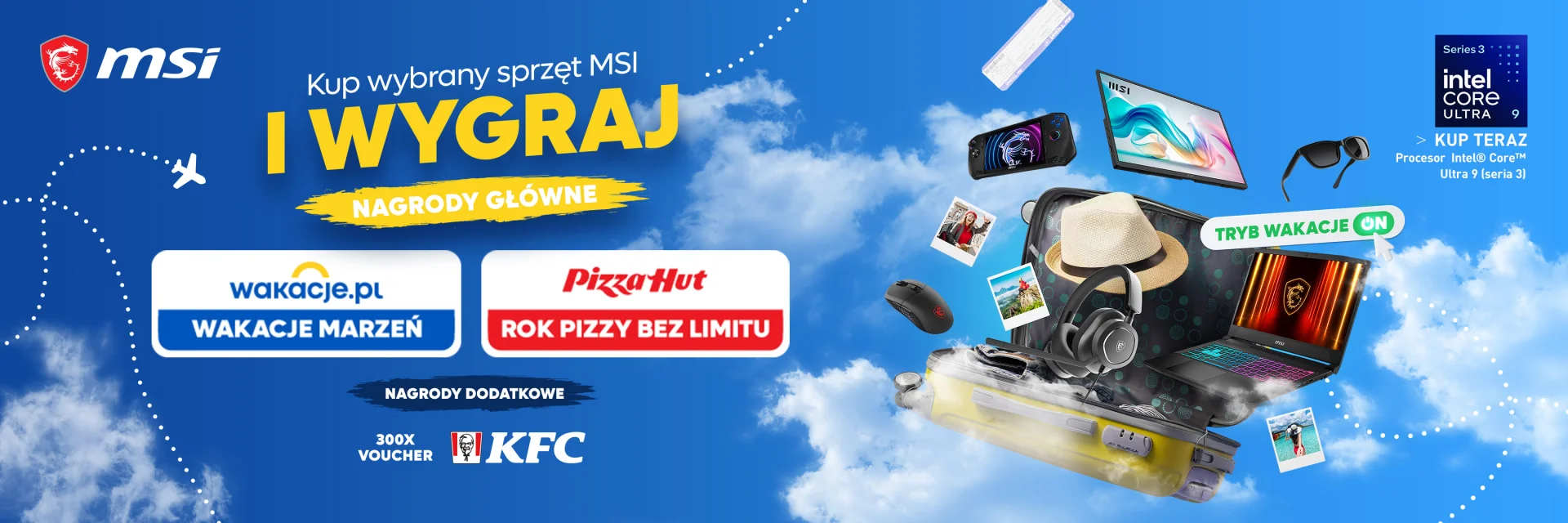 MSI „Tryb Wakacje: ON”