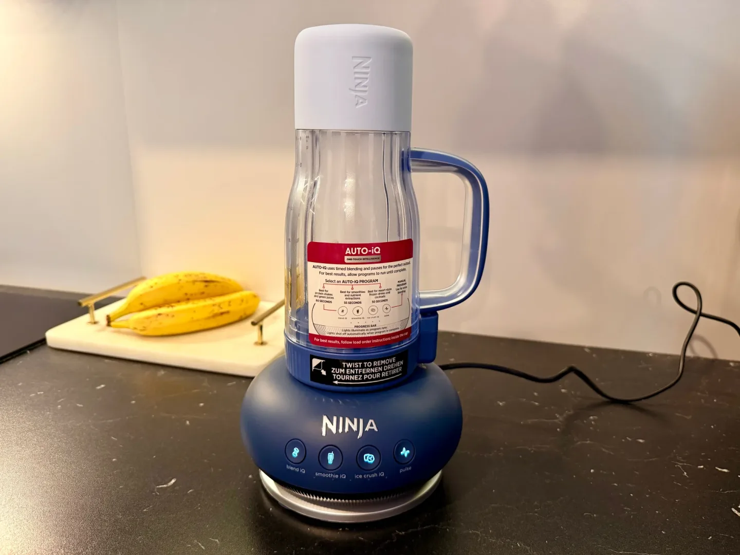 Test Ninja BlendBoss DB351EUCY. Szybki szejk i wychodzisz Ninja BlendBoss DB351EUCY