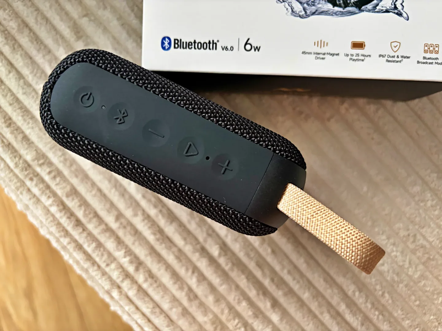 Głośnik Bluetooth MOVA TPEAK S1 mini.