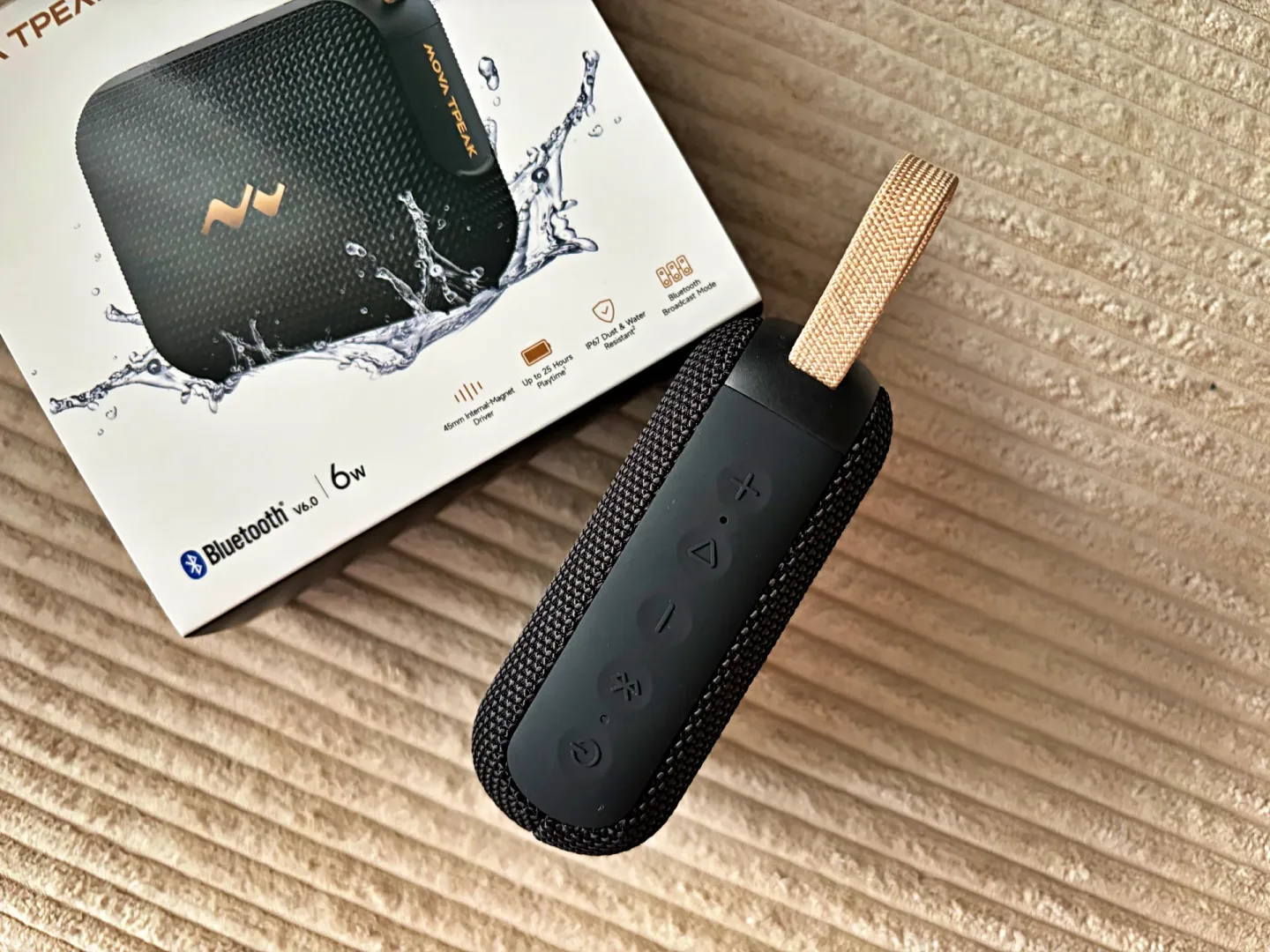 Głośnik Bluetooth MOVA TPEAK S1 mini.