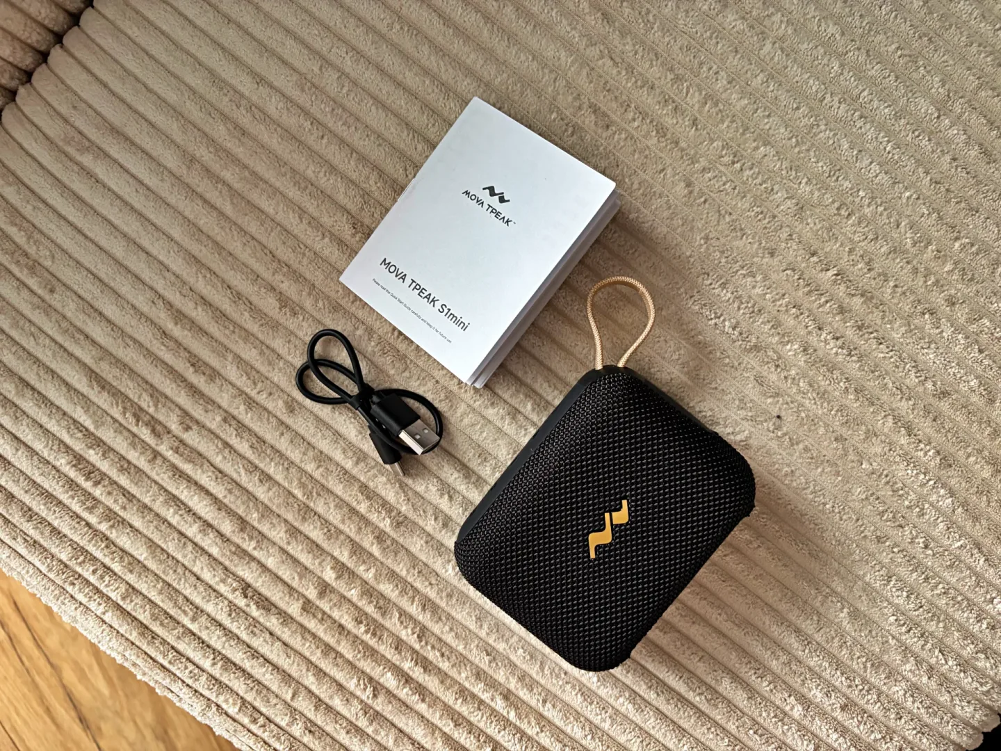 Głośnik Bluetooth MOVA TPEAK S1 mini.