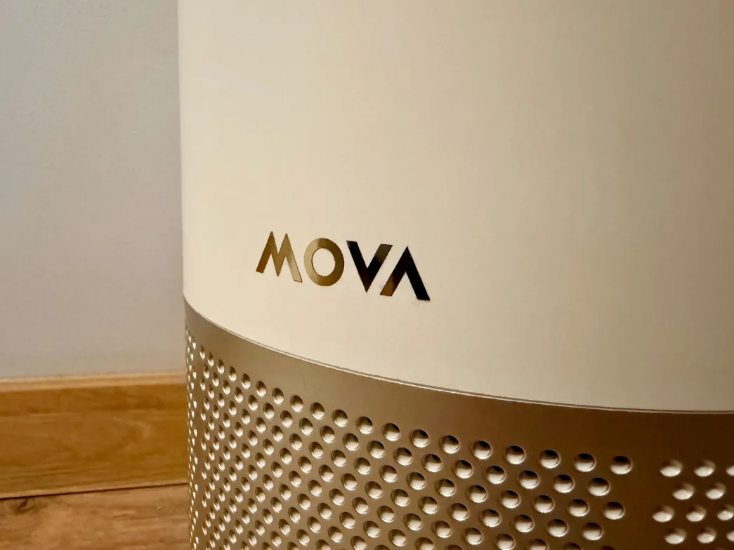 Kompaktowy oczyszczacz powietrza MOVA Stellar X10.
