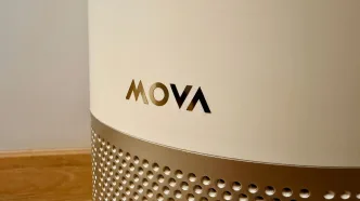 Kompaktowy oczyszczacz powietrza MOVA Stellar X10.