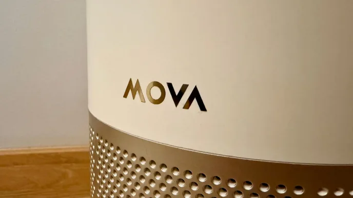 Kompaktowy oczyszczacz powietrza MOVA Stellar X10.
