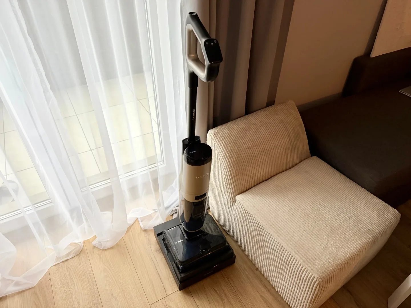 Tineco Floor One S7 Max Gold - pionowy odkurzacz wet&dry.
