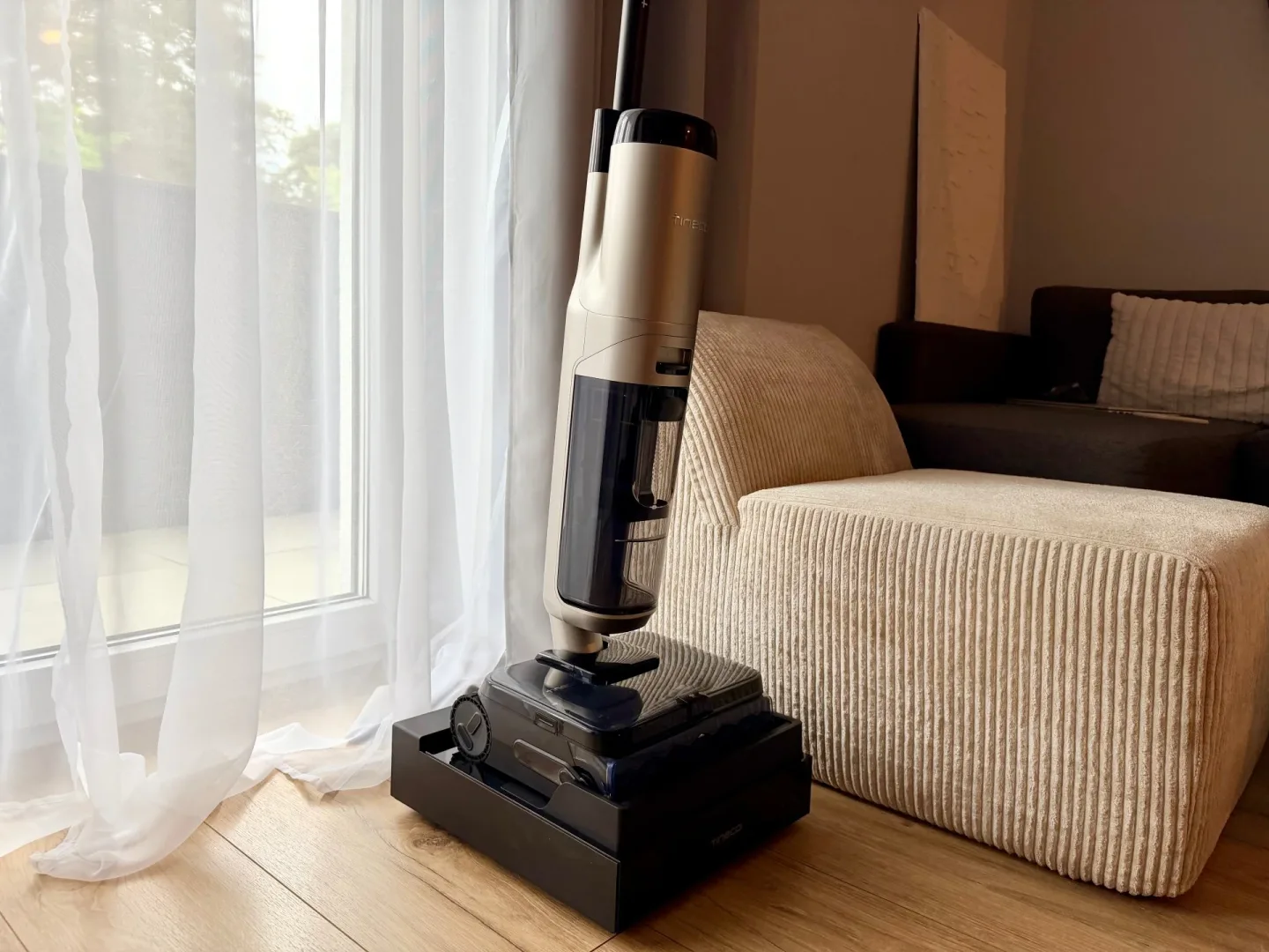 Tineco Floor One S7 Max Gold - pionowy odkurzacz wet&dry.