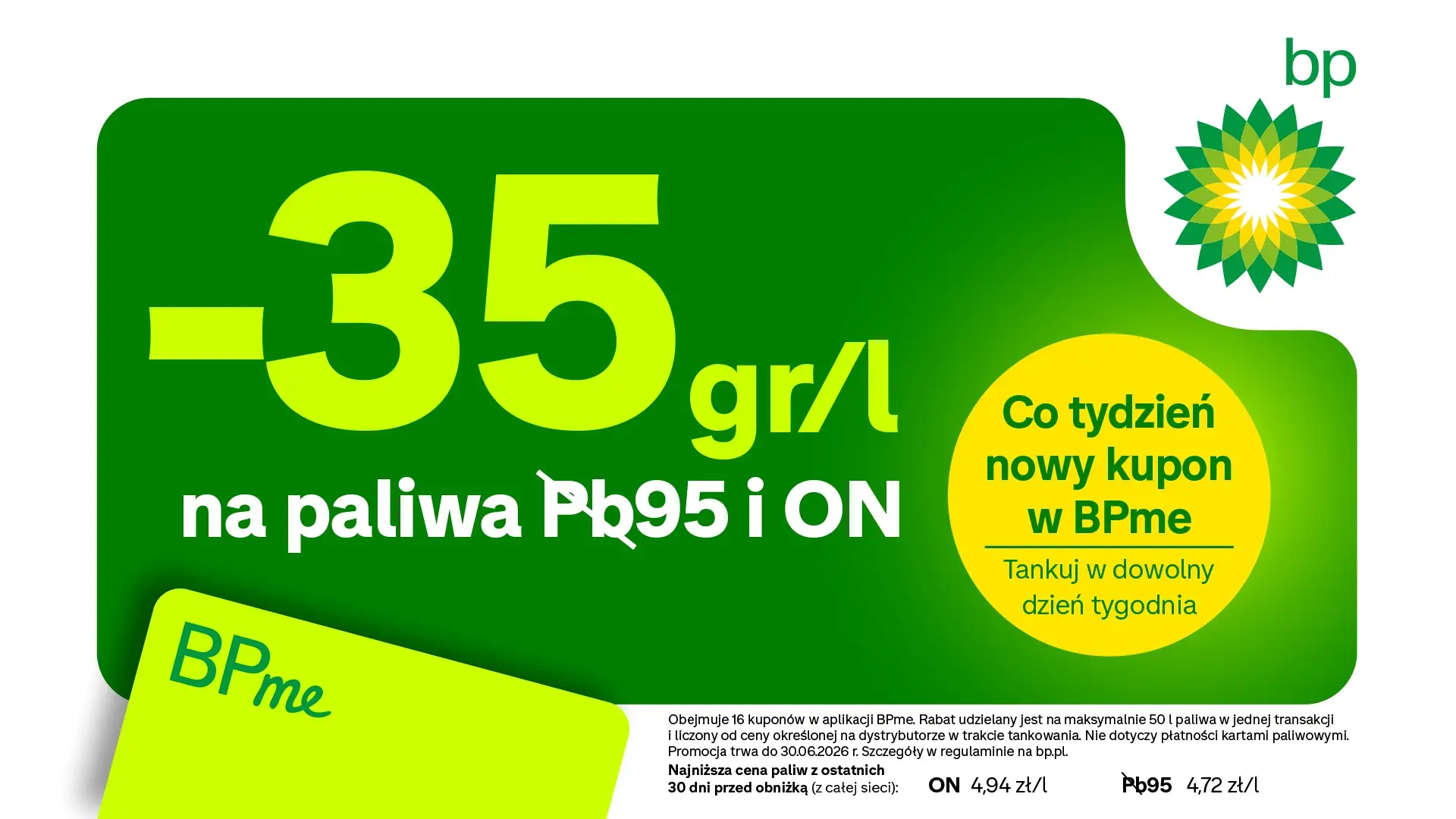 promocja na paliwo bp