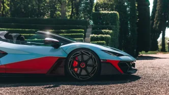 Lamborghini Fenomeno Roadster