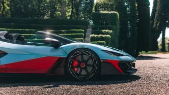 Lamborghini Fenomeno Roadster