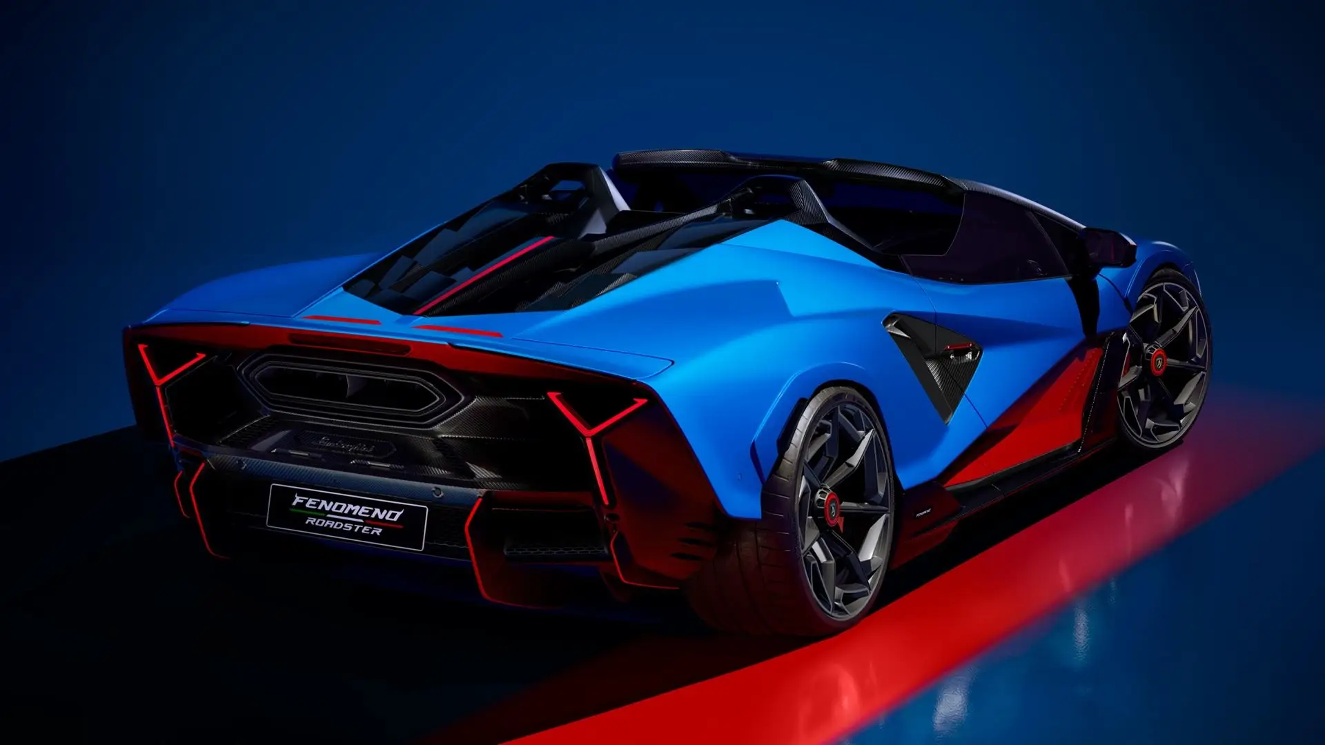 Lamborghini Fenomeno Roadster