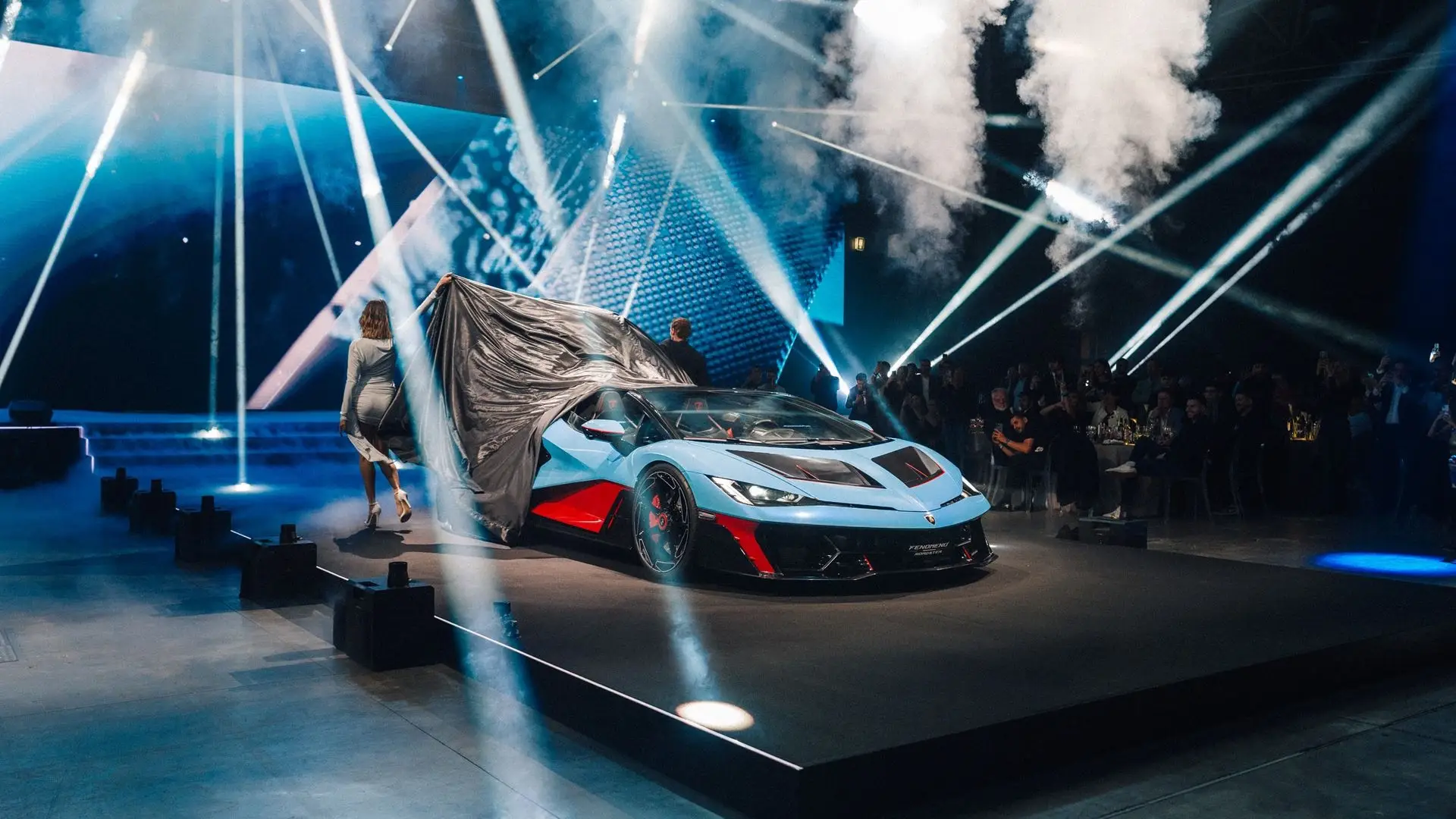 Lamborghini Fenomeno Roadster