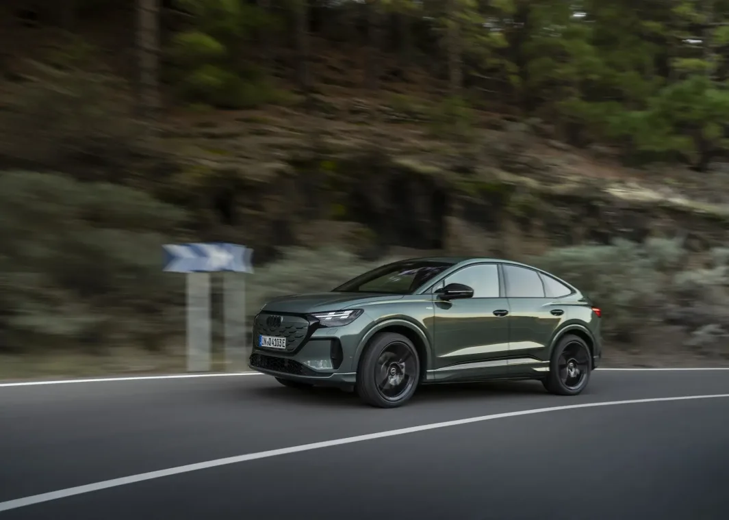 Audi Q4 e-tron