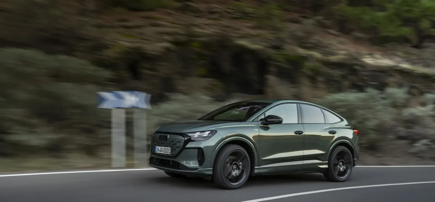 Audi Q4 e-tron