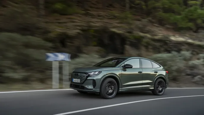 Audi Q4 e-tron