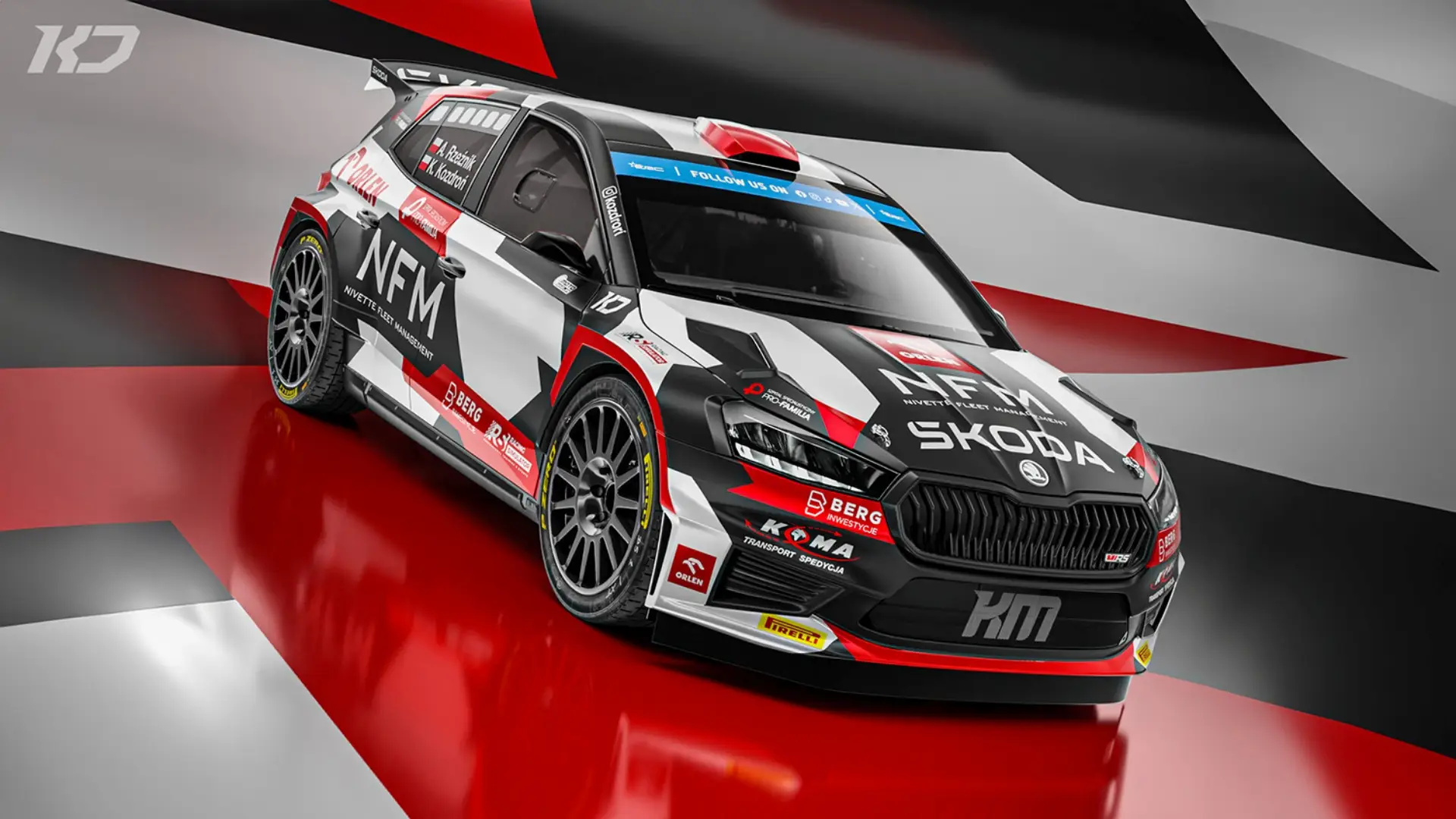 Adrian Rzeźnik w ORLEN Teamie