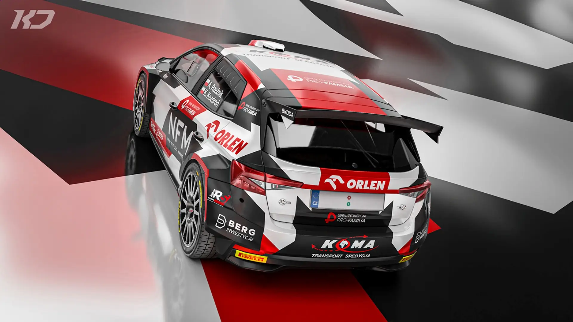 Adrian Rzeźnik w ORLEN Teamie